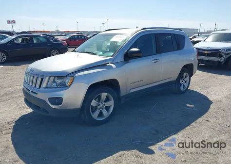 2012 Jeep Compass Sport z USA, uszkodzony, nr VIN 1C4NJCBA7CD647275